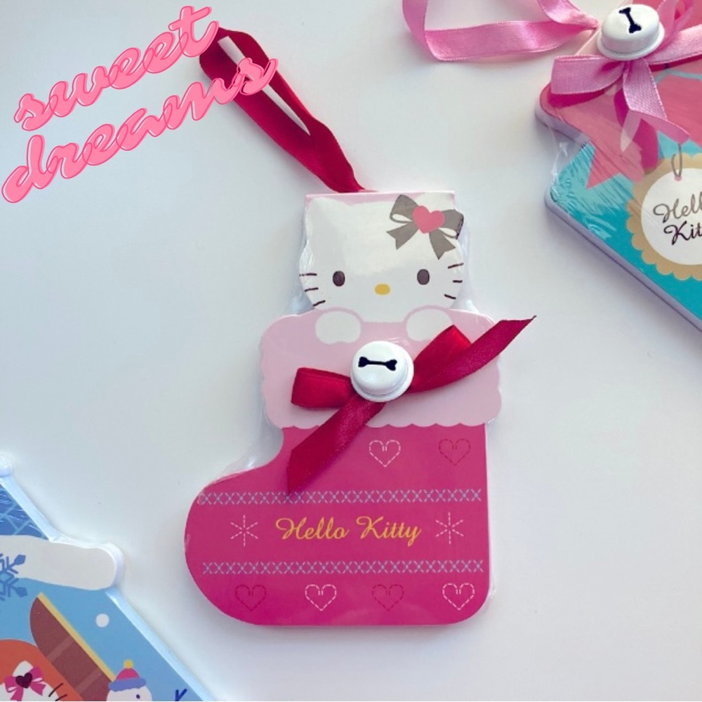 Sanrio | HK Christmas Stocking Notepad Stocking Stuffer “Sweet Dreams” Item